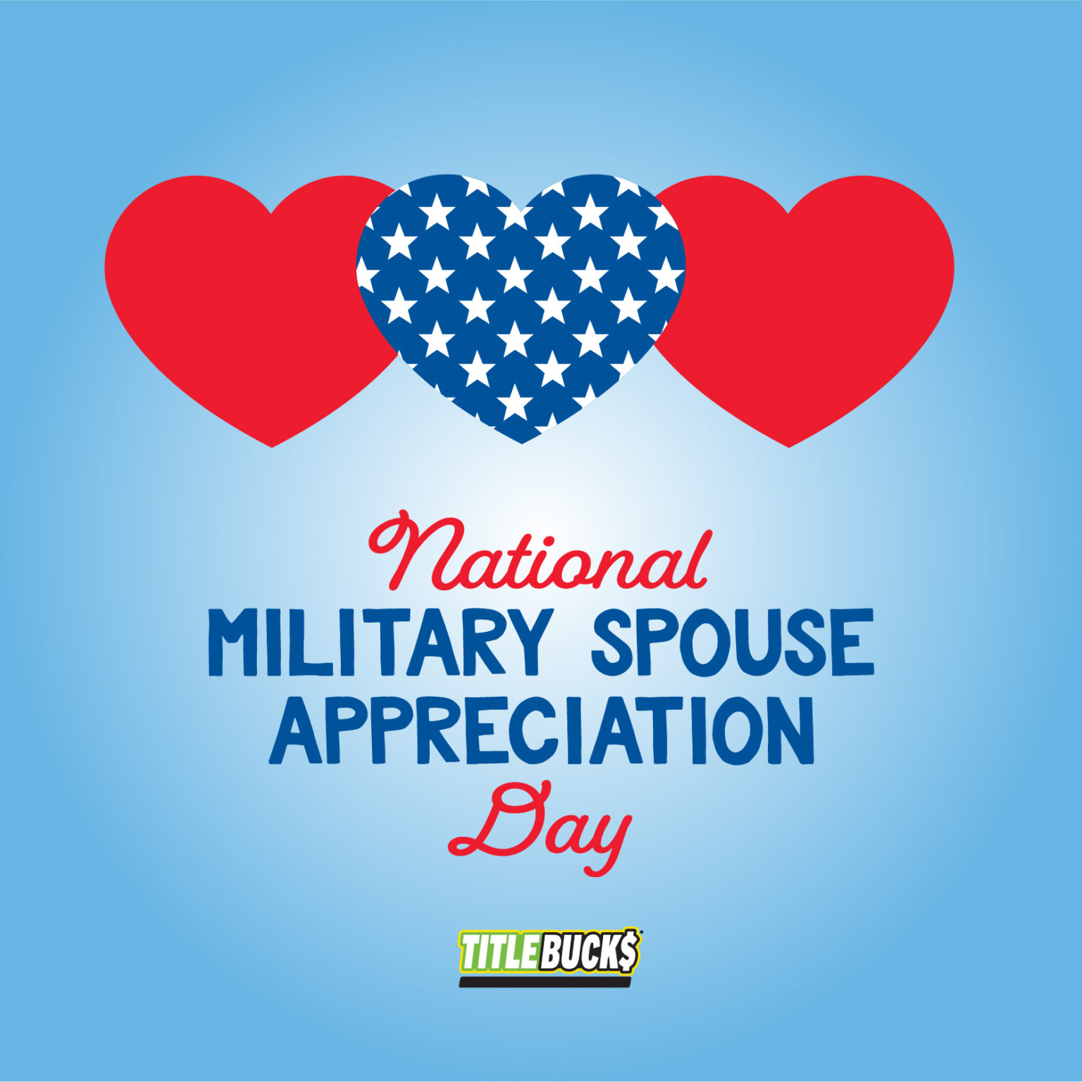 Military Spouse Appreciation Day Titlebucks