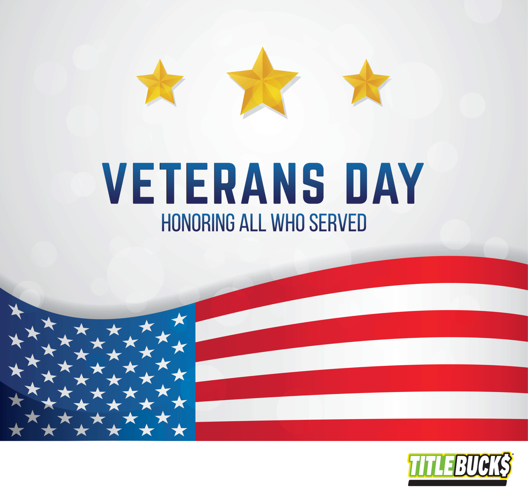 Happy Veteran’s Day – Thank You to Those Who Serve to Protect our ...